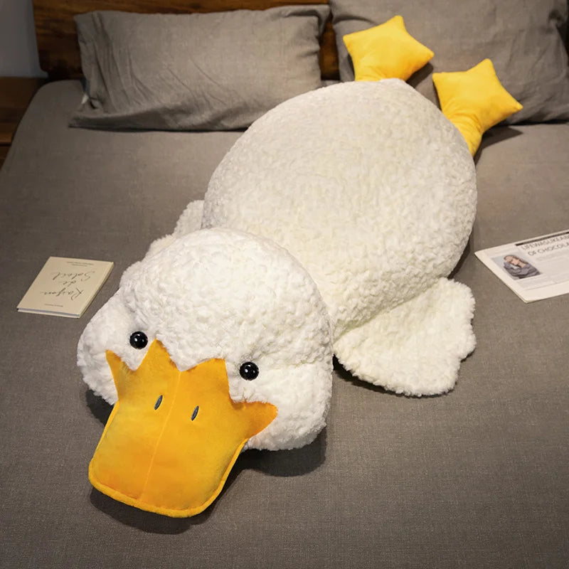 55/70/120CM Big Stuffed Animal Duck Plush Toys Soft Duck Plush Pillow