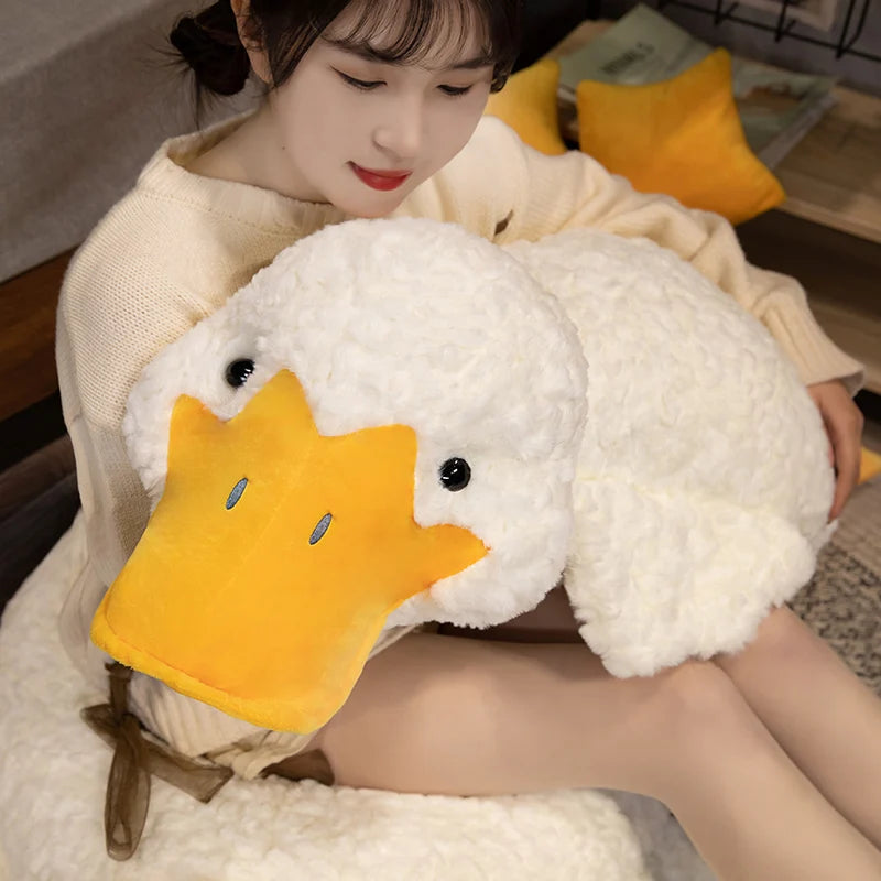 55/70/120CM Big Stuffed Animal Duck Plush Toys Soft Duck Plush Pillow