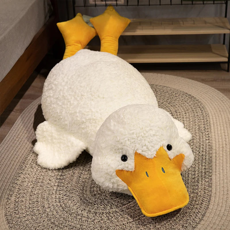 55/70/120CM Big Stuffed Animal Duck Plush Toys Soft Duck Plush Pillow